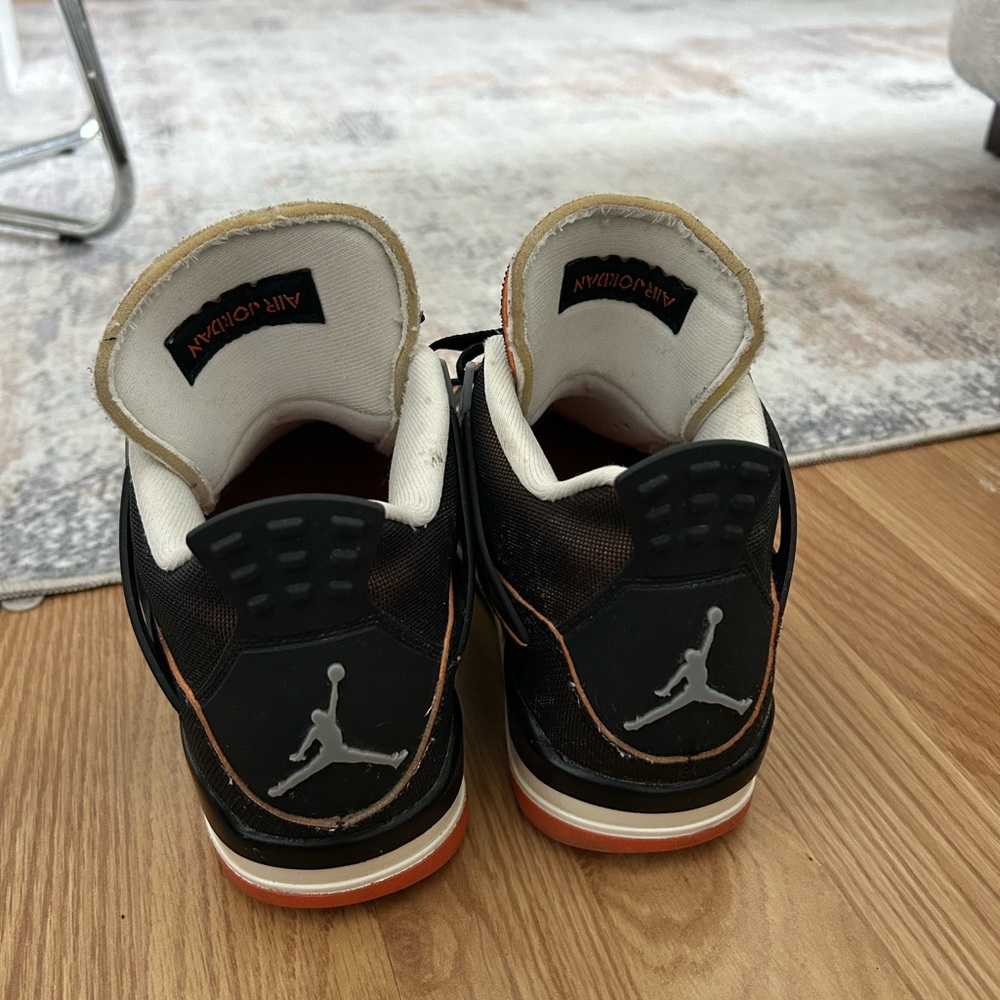 Air Jordan 4 Retro 'Starfish' Womens size 6.5 - Picture 4 of 7